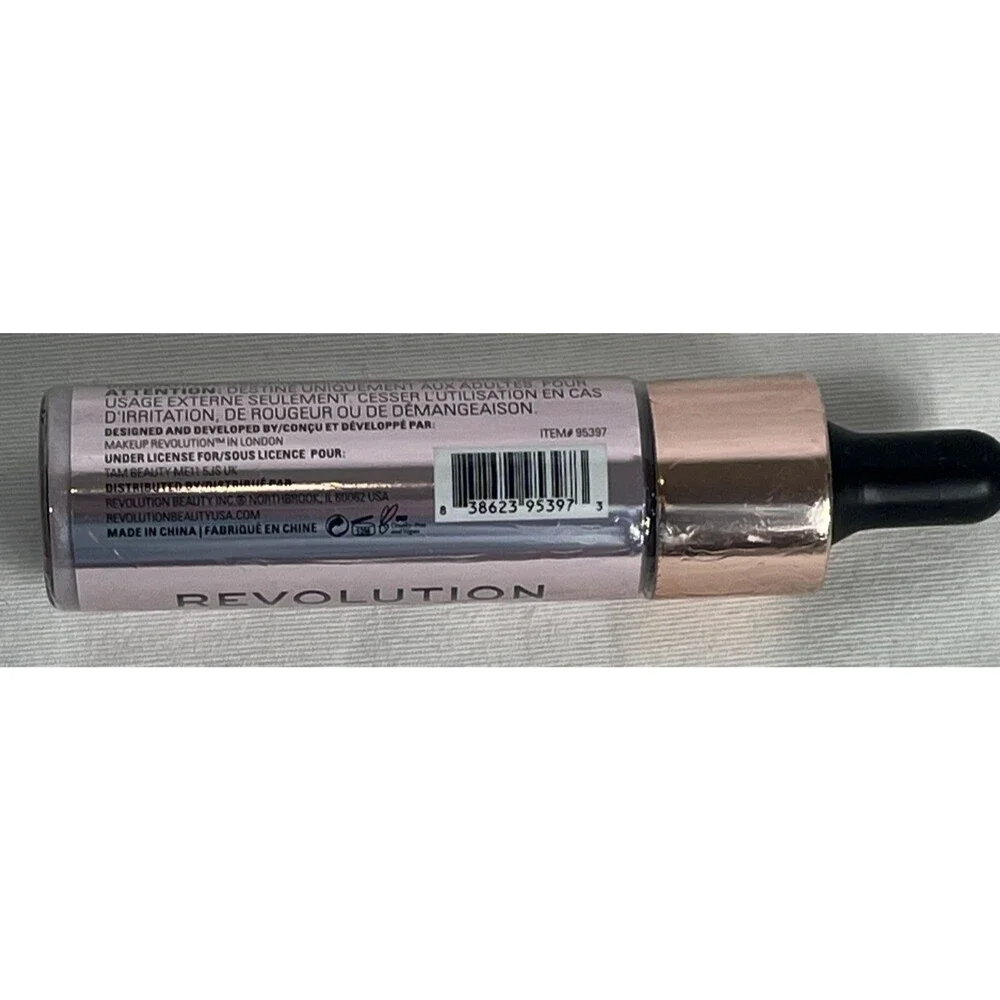 Revolution Ethereal Liquid Highlighter Makeup 0.61 fl oz NEW